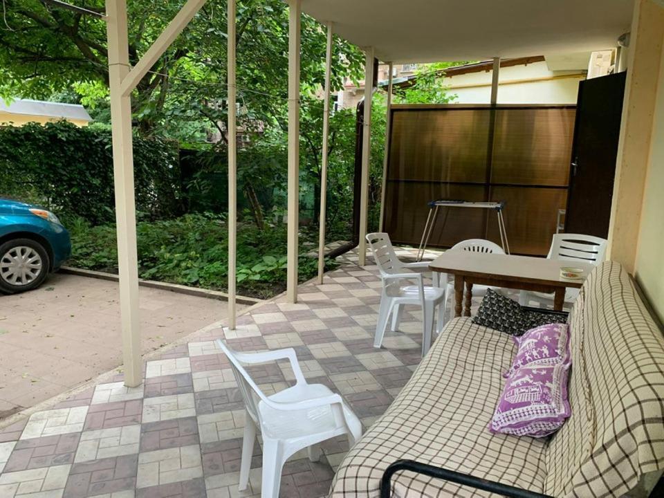 Гостевой Дом У Моря, Guest House By The Sea أوديسا المظهر الخارجي الصورة