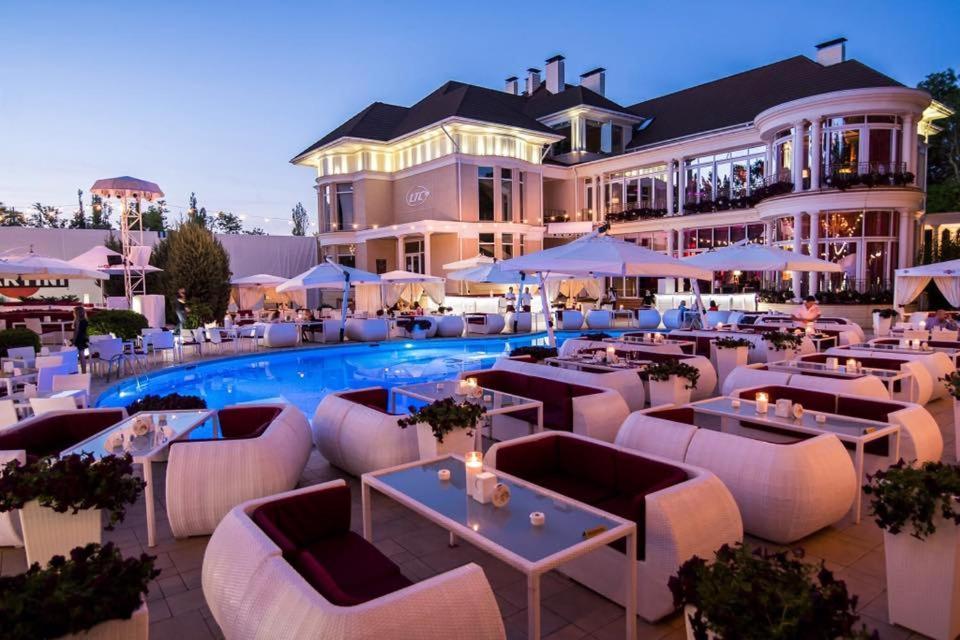 Гостевой Дом У Моря, Guest House By The Sea أوديسا المظهر الخارجي الصورة