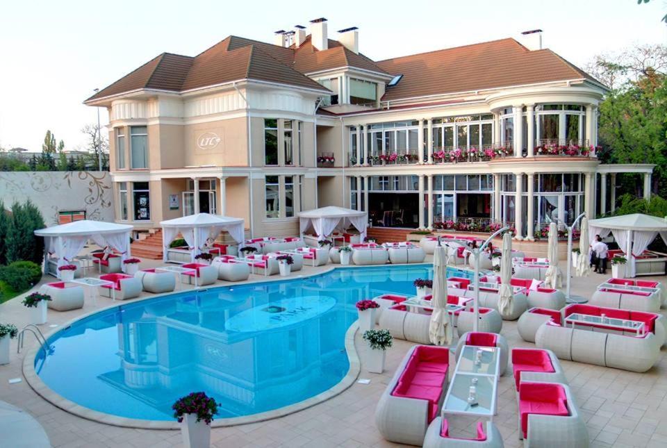 Гостевой Дом У Моря, Guest House By The Sea أوديسا المظهر الخارجي الصورة