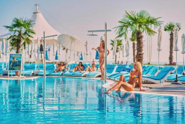Гостевой Дом У Моря, Guest House By The Sea أوديسا المظهر الخارجي الصورة