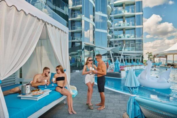 Гостевой Дом У Моря, Guest House By The Sea أوديسا المظهر الخارجي الصورة