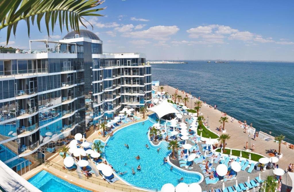 Гостевой Дом У Моря, Guest House By The Sea أوديسا المظهر الخارجي الصورة