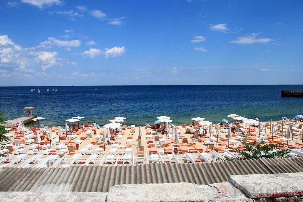 Гостевой Дом У Моря, Guest House By The Sea أوديسا المظهر الخارجي الصورة